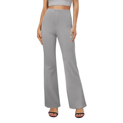 High-Waisted Elastic Yoga Pants for Women