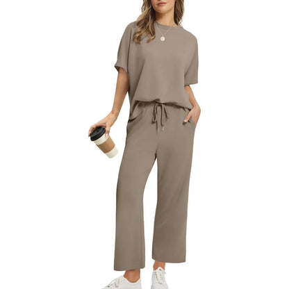 Lady's autumn suit set (two-piece)