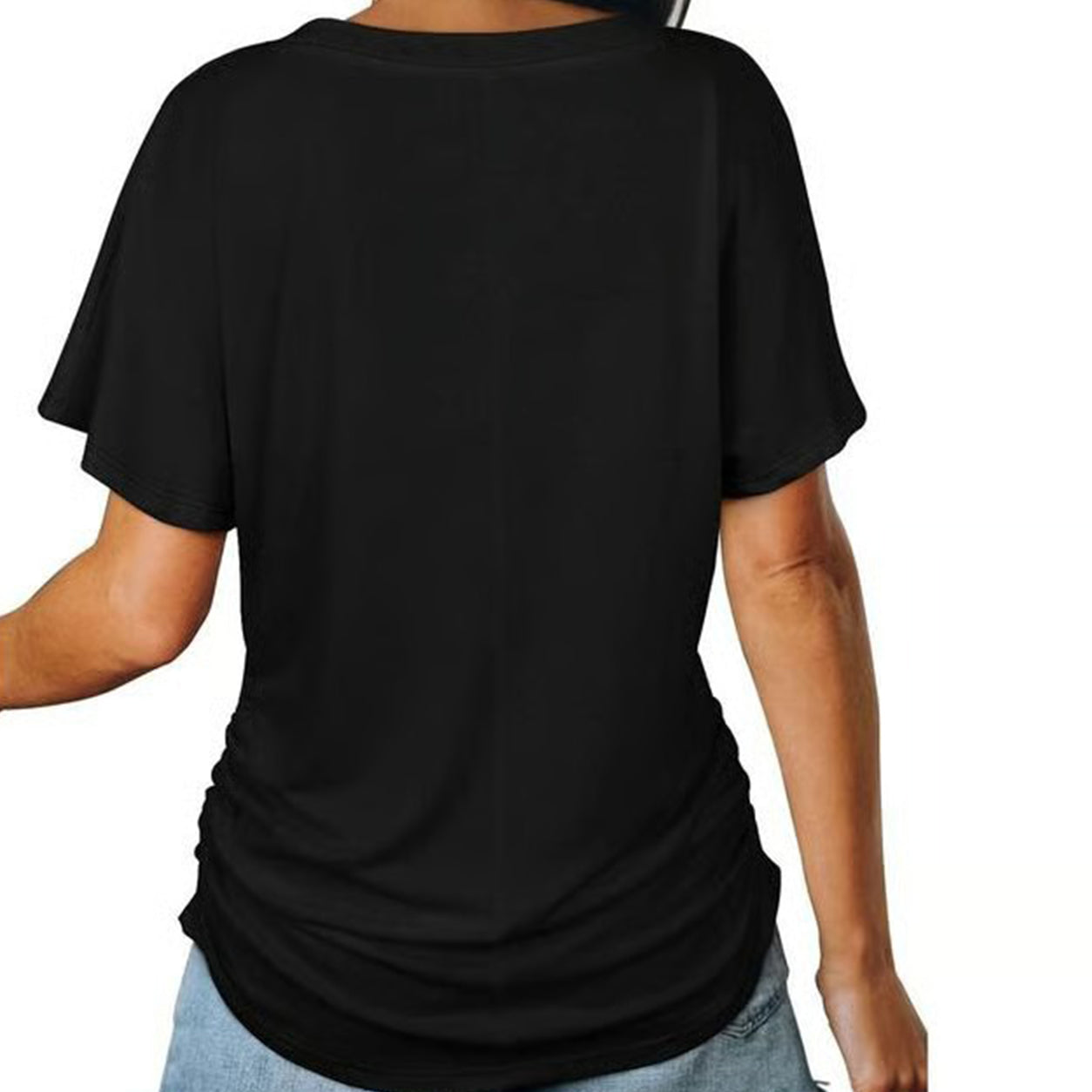 ✨ Best-Selling Ultra-Soft V-Neck Tee | Comfort You'll Love Every Day