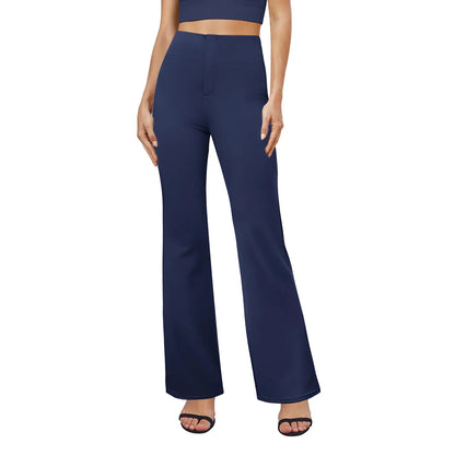 High-Waisted Elastic Yoga Pants for Women
