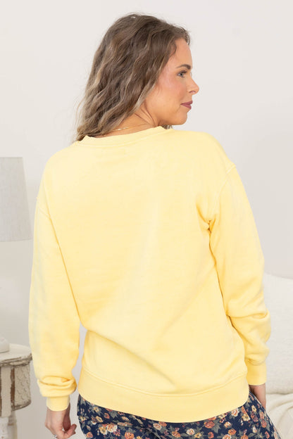 Cozy Campfire V-Neck Sweatshirt