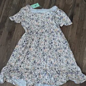 🌴 Resort-Ready Floral Sundress – Perfect for Beach & Vacation