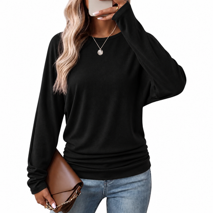 Women's Crewneck Knit Sweater