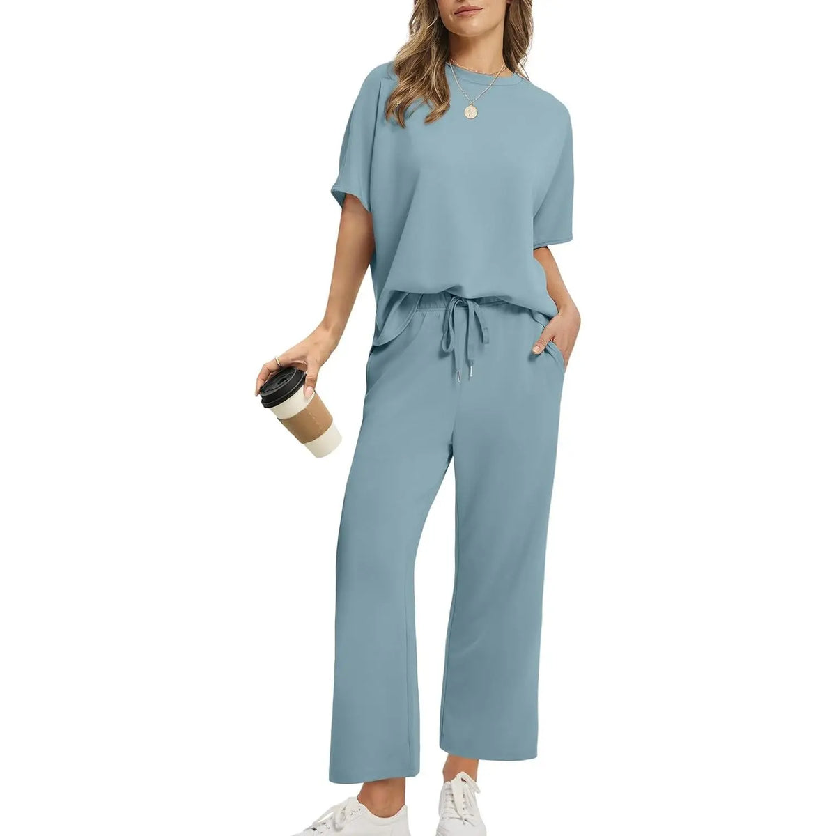 Lady's autumn suit set (two-piece)