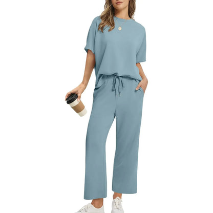 Lady's autumn suit set (two-piece)