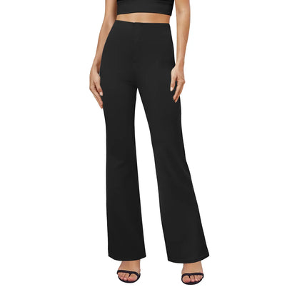 High-Waisted Elastic Yoga Pants for Women