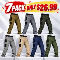 7 Pack One of Each Color
