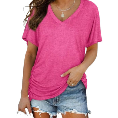 ✨ Best-Selling Ultra-Soft V-Neck Tee | Comfort You'll Love Every Day