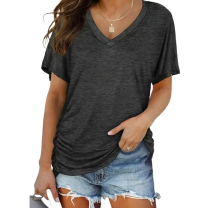 ✨ Best-Selling Ultra-Soft V-Neck Tee | Comfort You'll Love Every Day