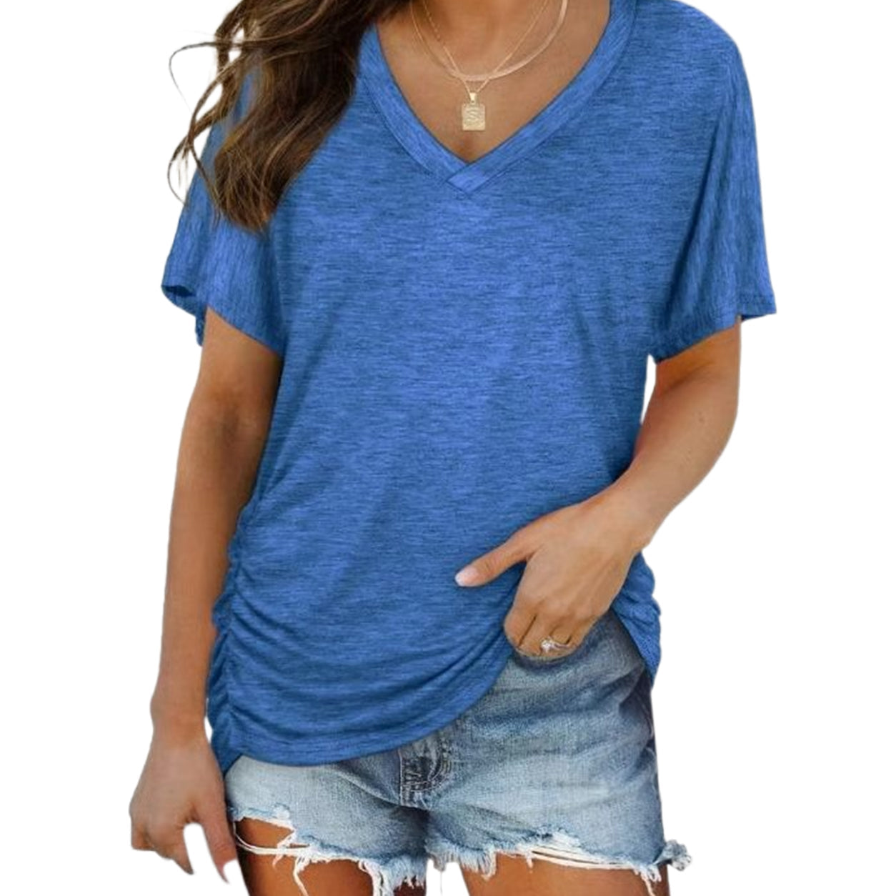 ✨ Best-Selling Ultra-Soft V-Neck Tee | Comfort You'll Love Every Day