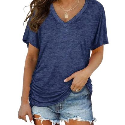 ✨ Best-Selling Ultra-Soft V-Neck Tee | Comfort You'll Love Every Day