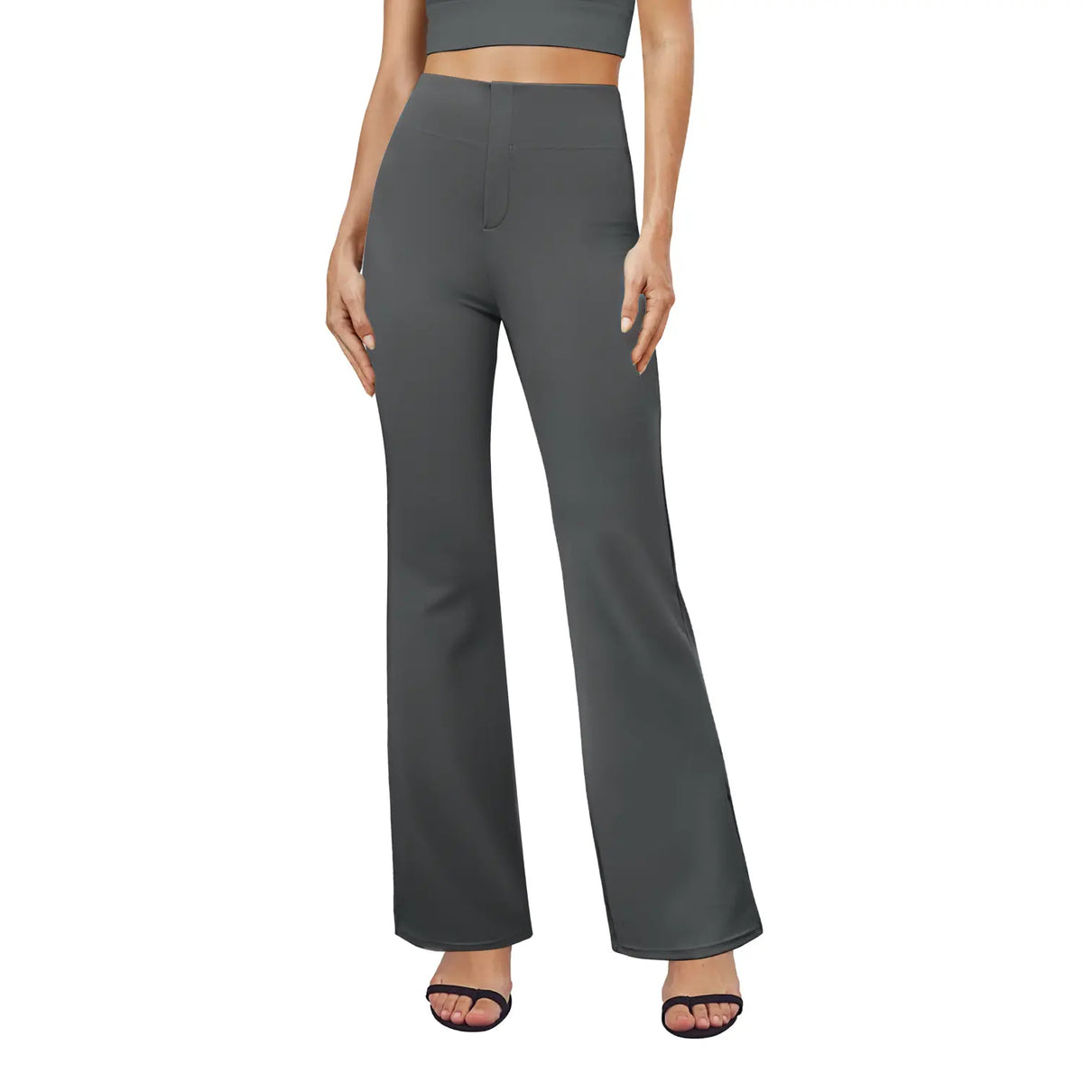 High-Waisted Elastic Yoga Pants for Women