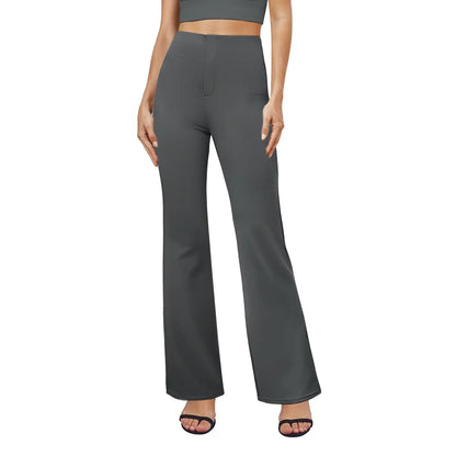 High-Waisted Elastic Yoga Pants for Women