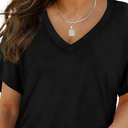 ✨ Best-Selling Ultra-Soft V-Neck Tee | Comfort You'll Love Every Day
