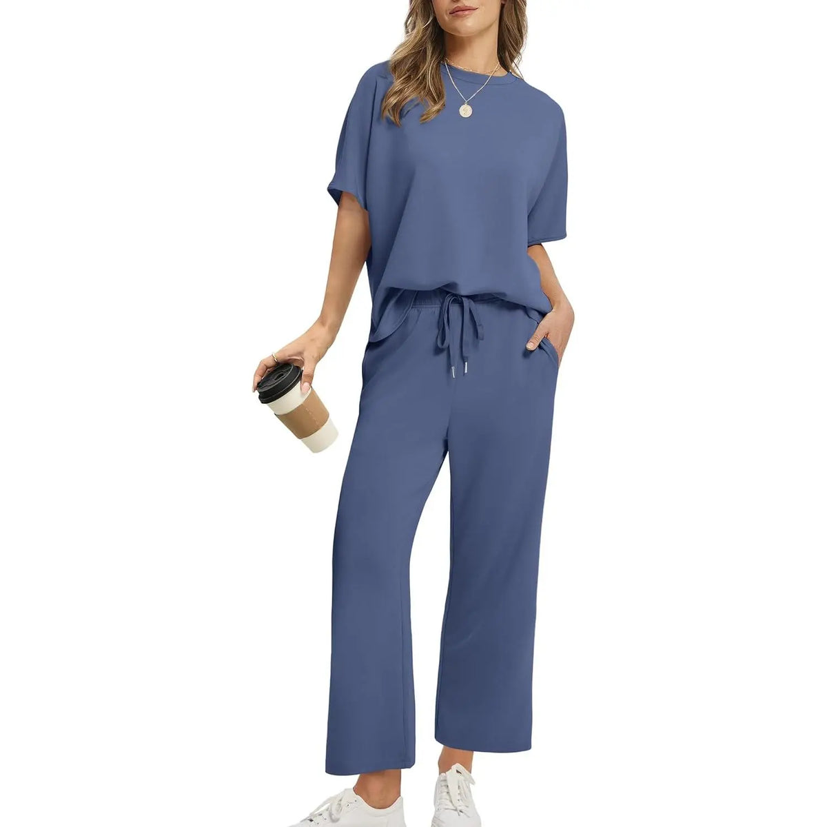 Lady's autumn suit set (two-piece)