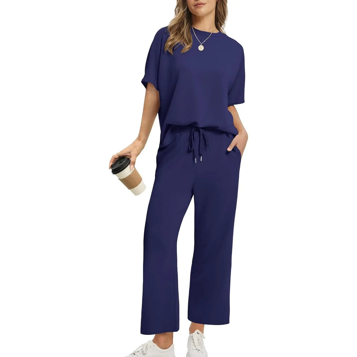 Lady's autumn suit set (two-piece)