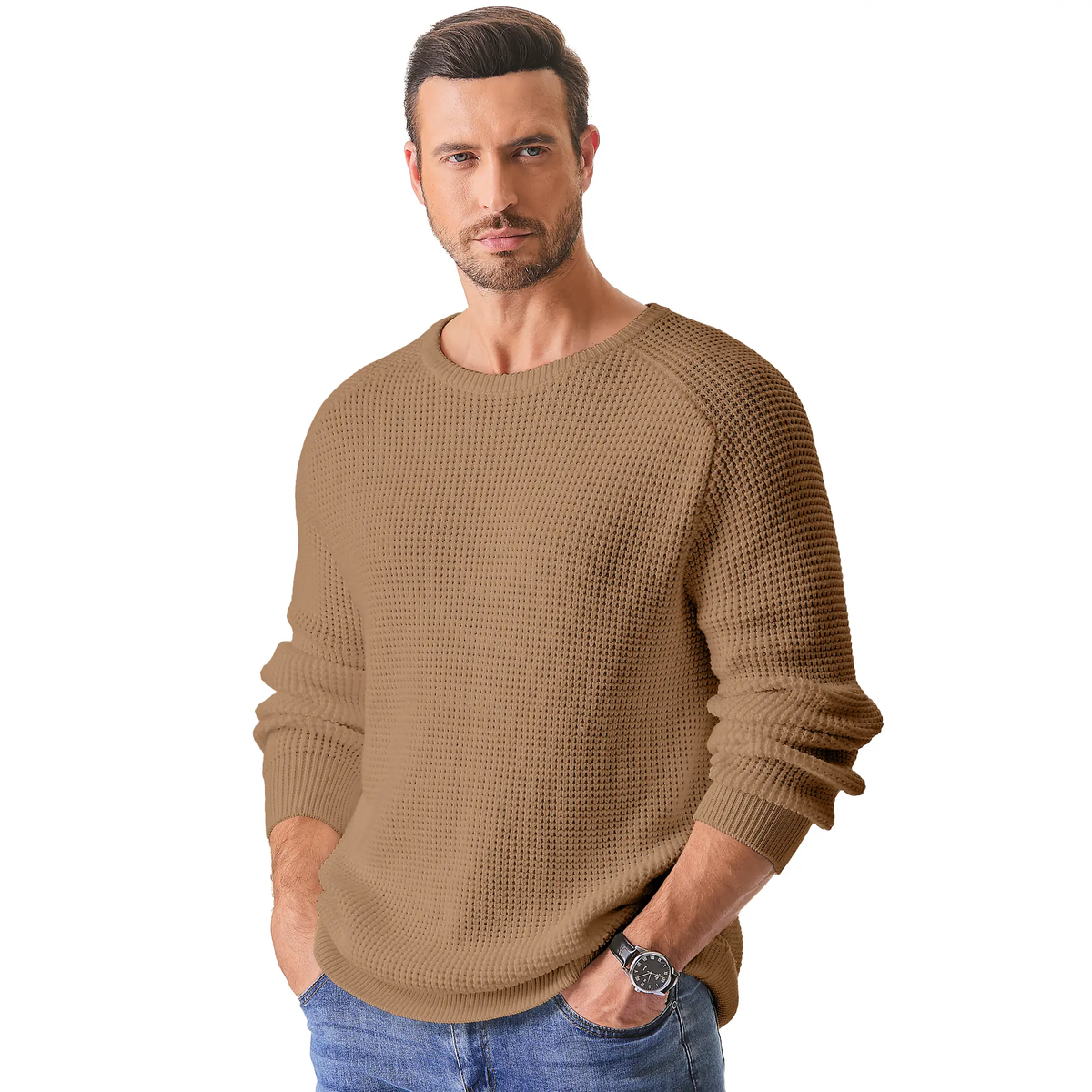 Men's Classic Crewneck Sweater