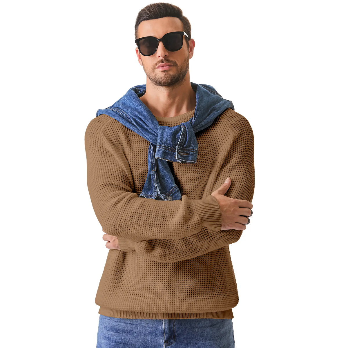 Men's Classic Crewneck Sweater
