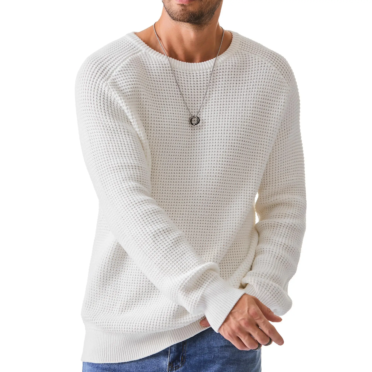 Men's Classic Crewneck Sweater