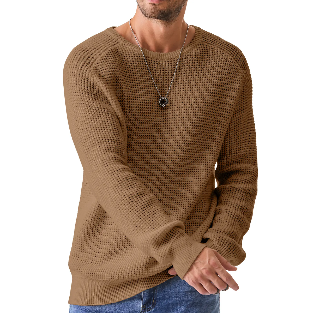 Men's Classic Crewneck Sweater