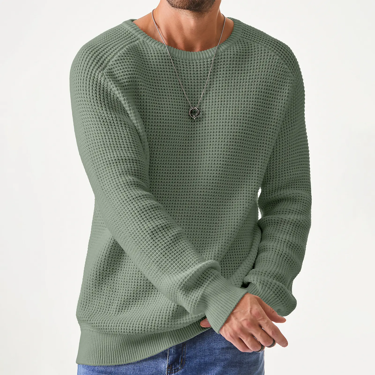 Men's Classic Crewneck Sweater