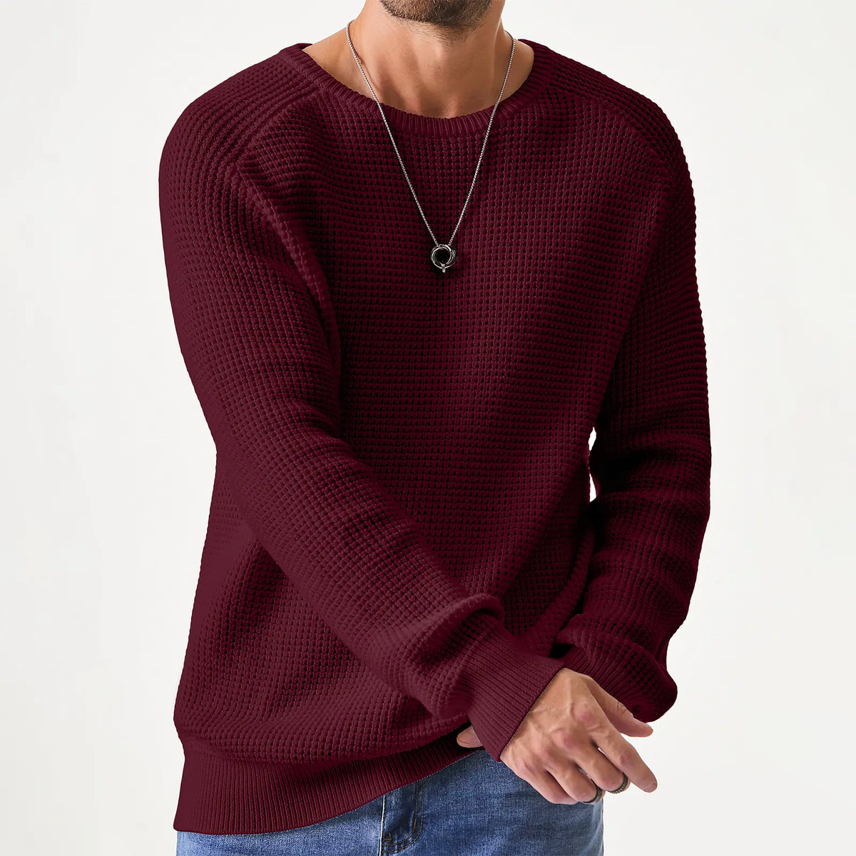 Men's Classic Crewneck Sweater