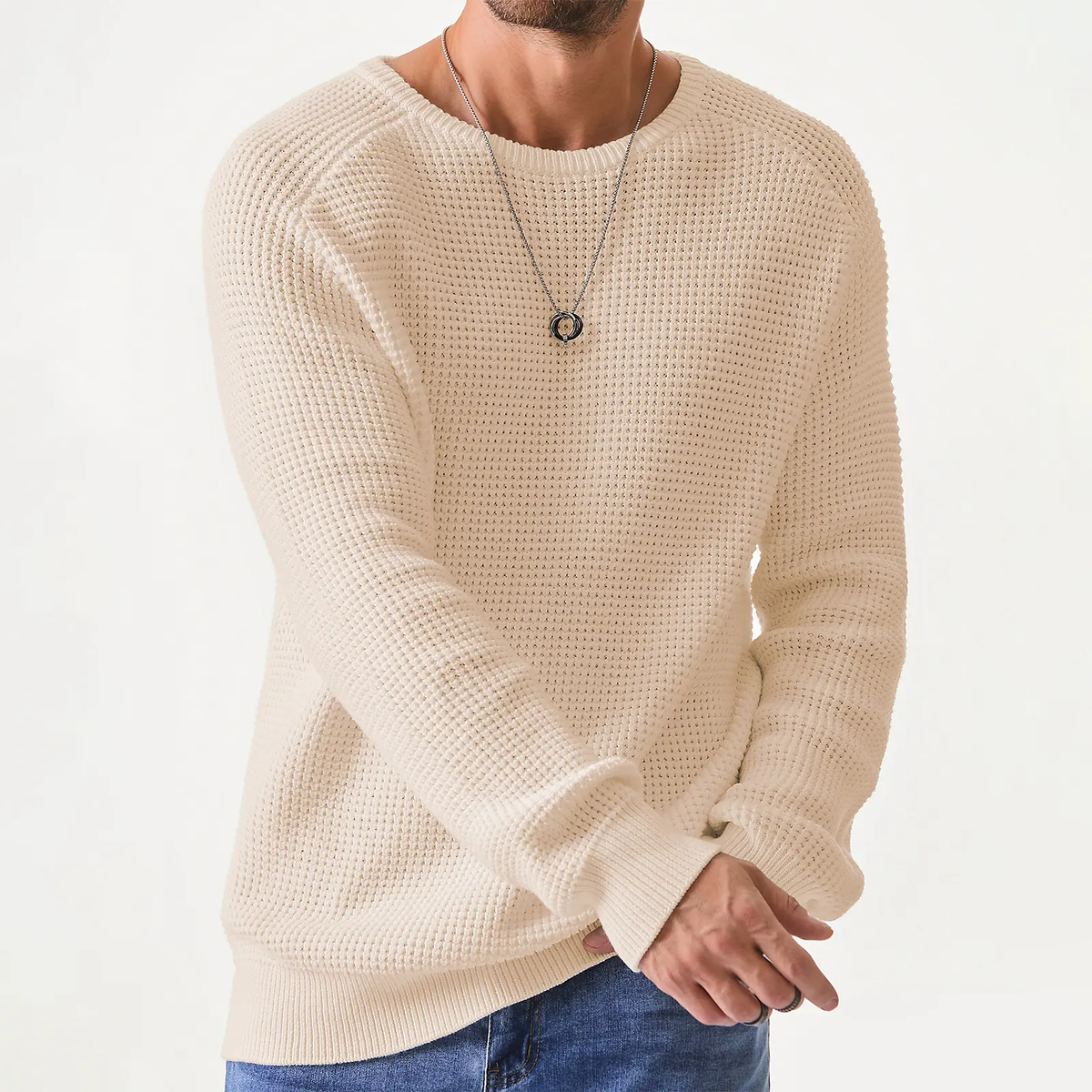Men's Classic Crewneck Sweater