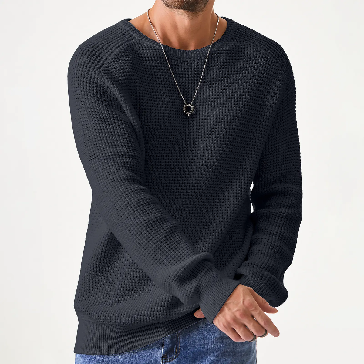 Men's Classic Crewneck Sweater
