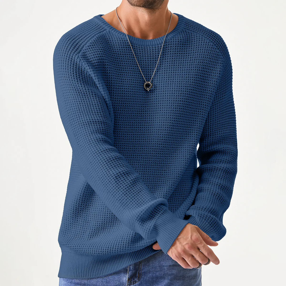 Men's Classic Crewneck Sweater