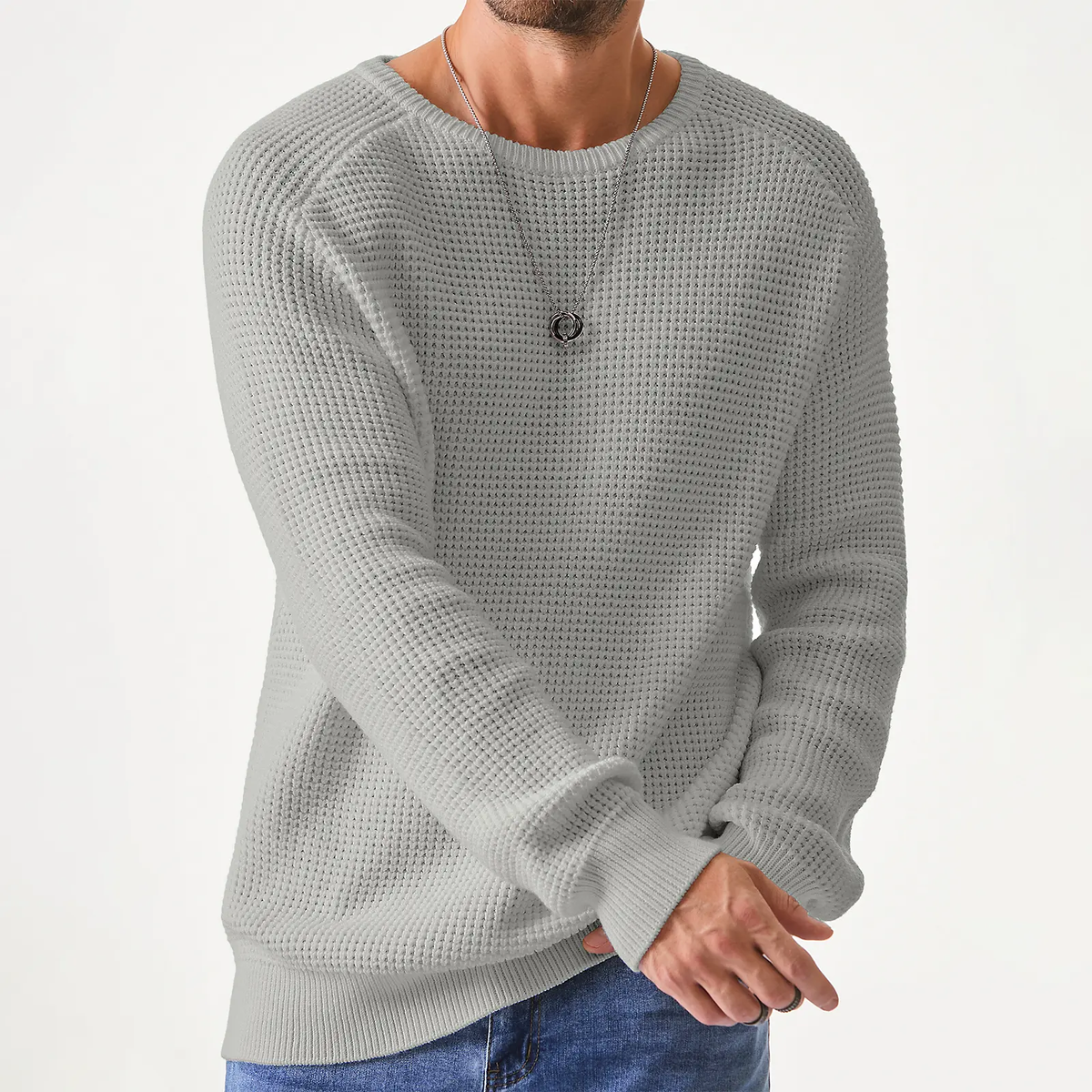 Men's Classic Crewneck Sweater