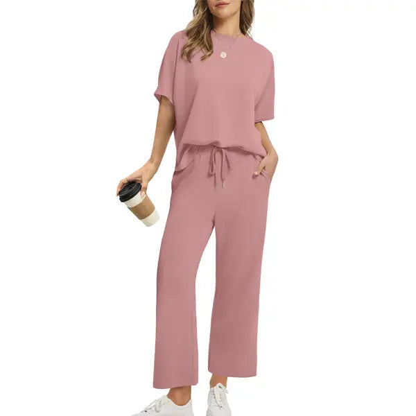 Lady's autumn suit set (two-piece)