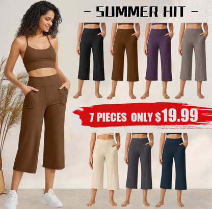 🔥 Once You Try These Capri Yoga Pants, You'll Want Every Color