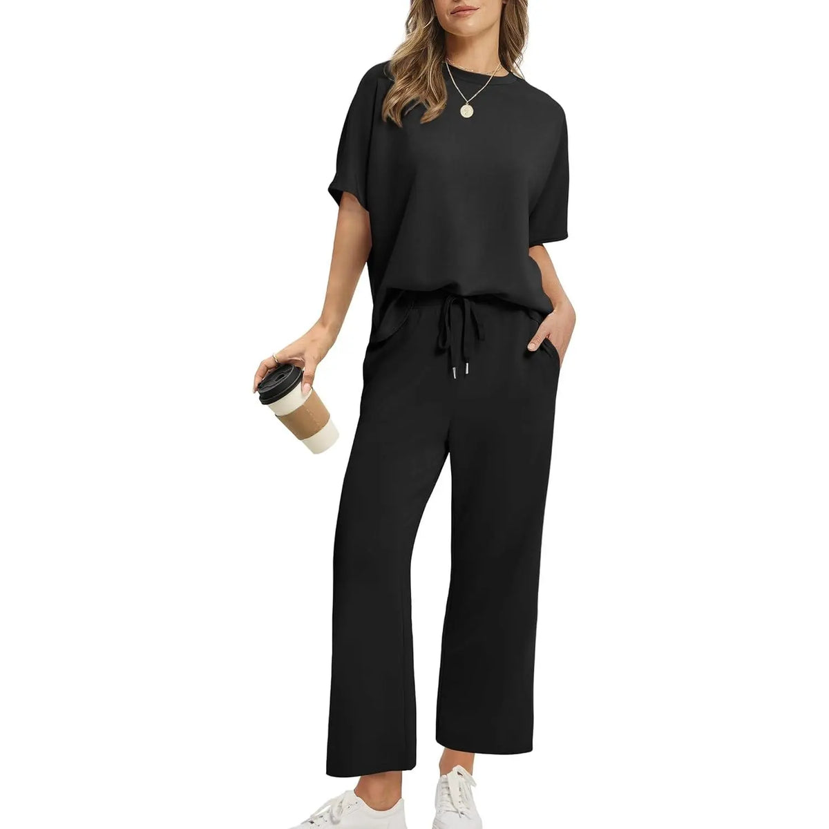 Lady's autumn suit set (two-piece)