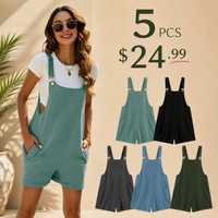 5 items (in 5 colors) A