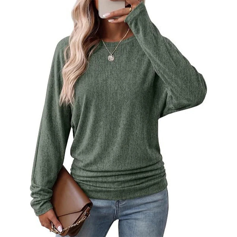 Women's Crewneck Knit Sweater