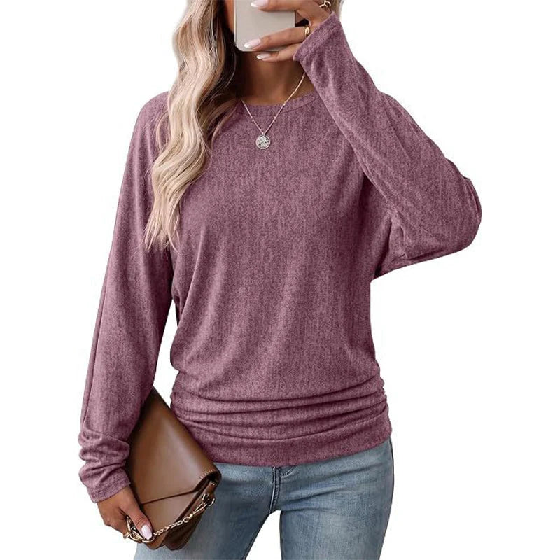 Women's Crewneck Knit Sweater
