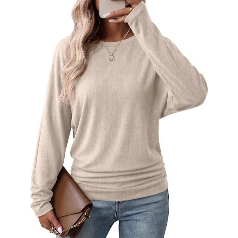 Women's Crewneck Knit Sweater