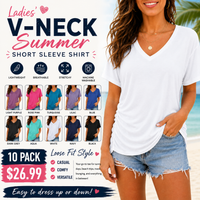 ❤️10 packs for $26.99(includes 10 different colors as shown)